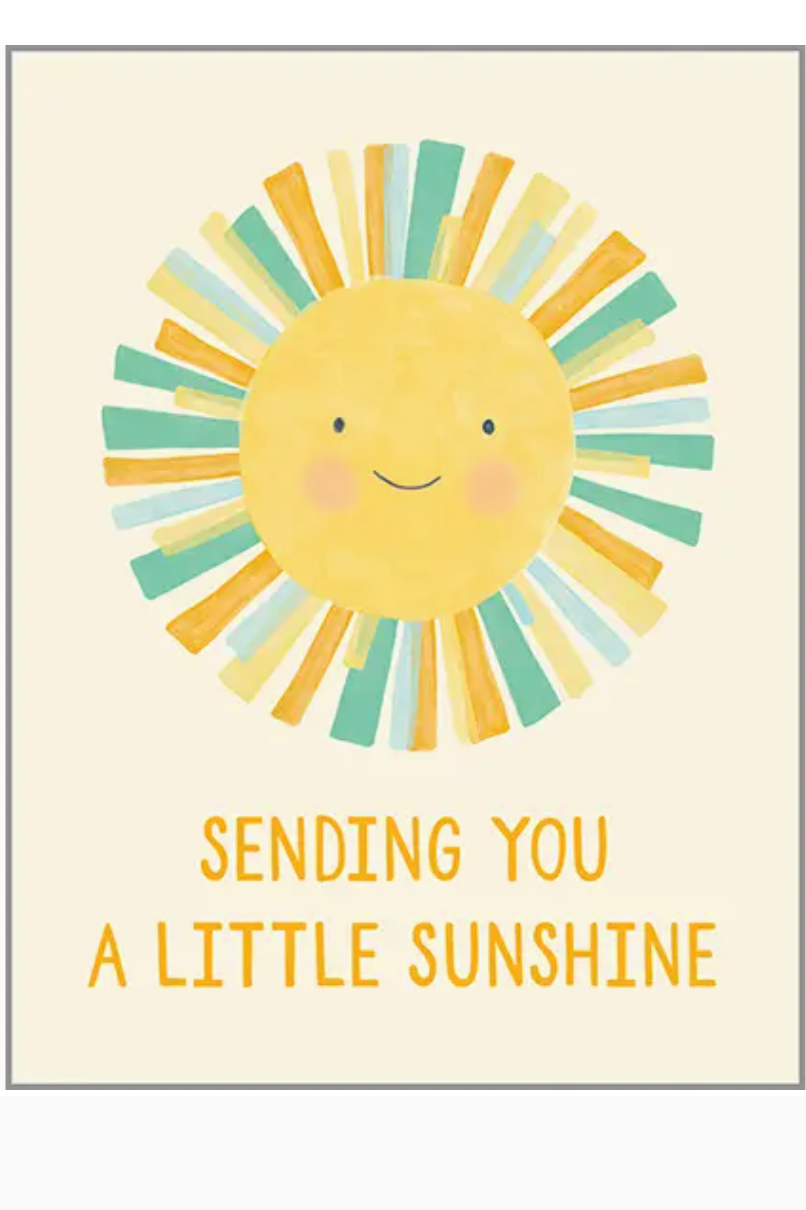 Little Sunshine Greeting Card Little Sunshine Greeting Card