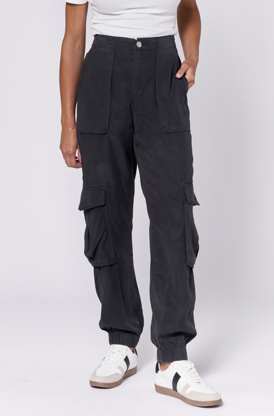 【DEARMINE】Three line cargo pants Sandy Cargo Pants – kindredmercantile